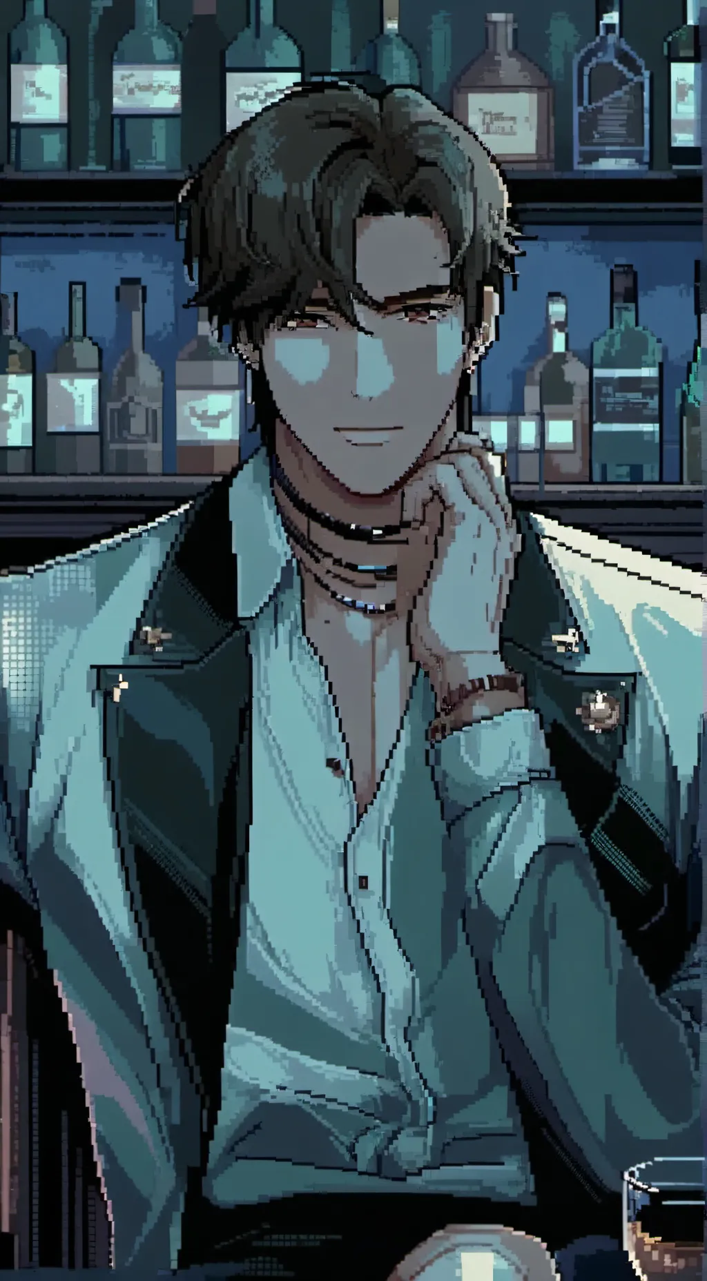 ai character: Adam background