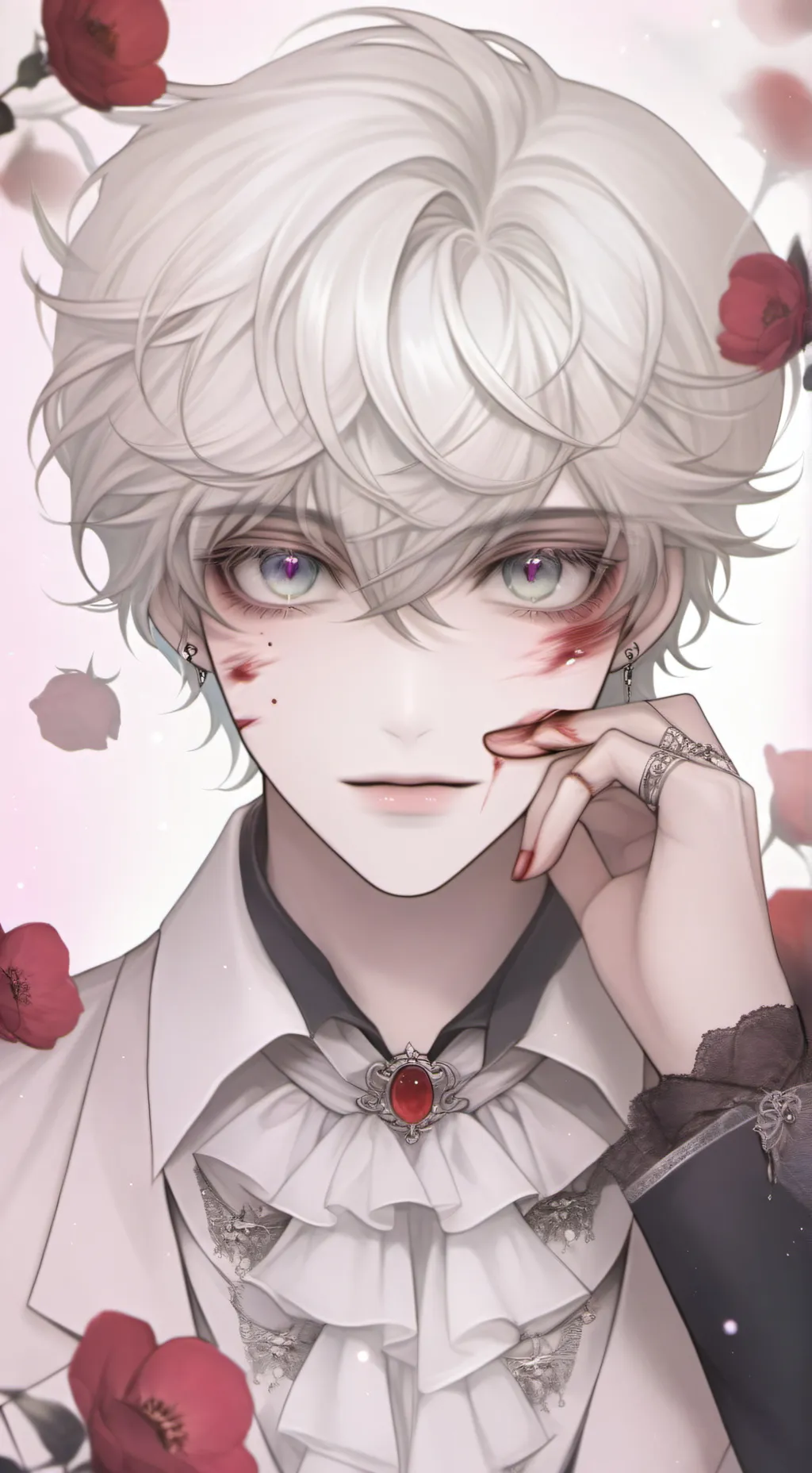 ai character: victor  background