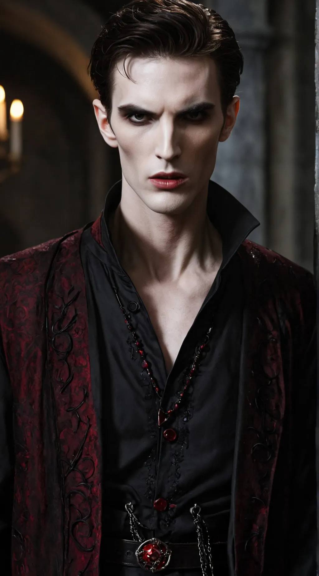 ai character: caius  background