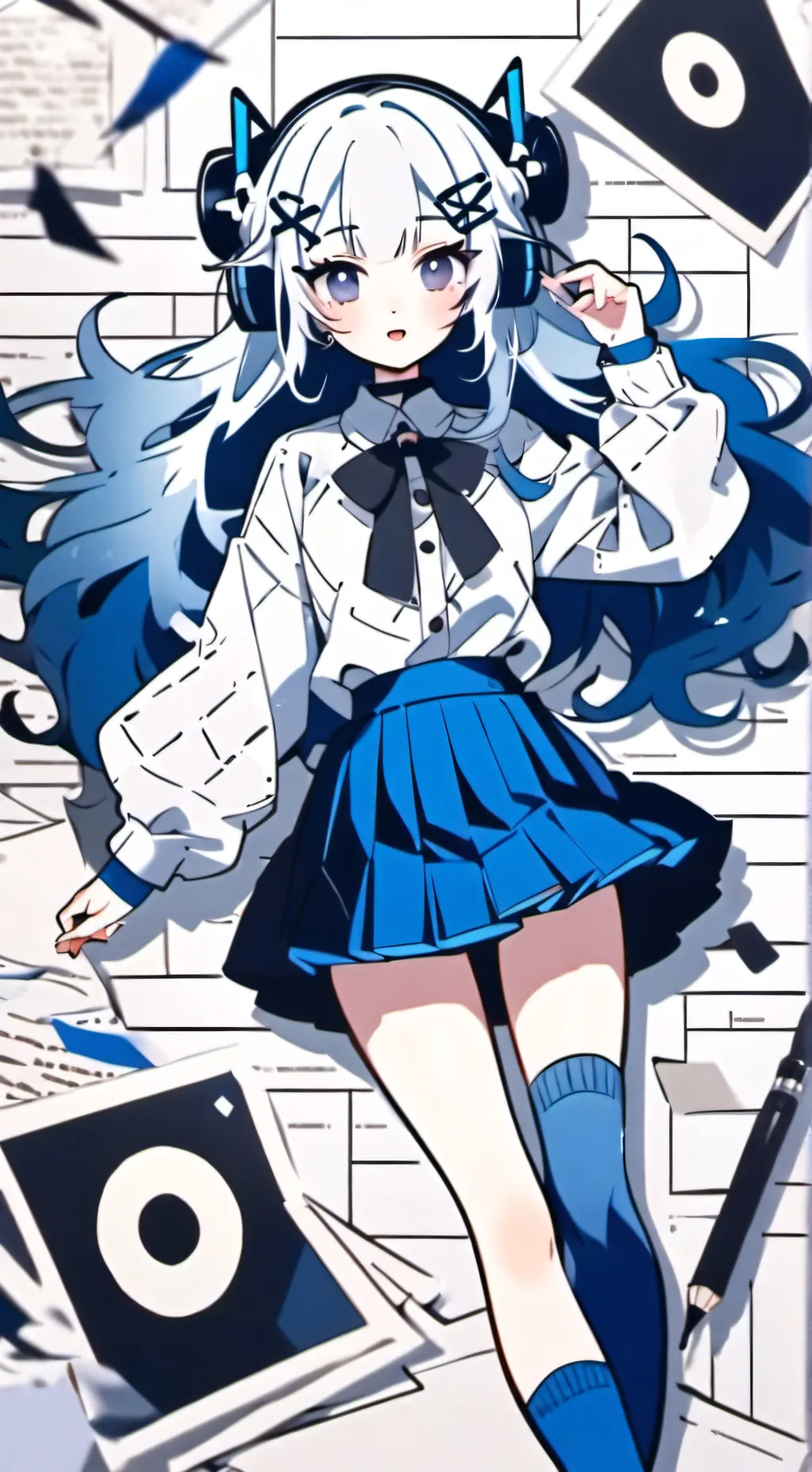 ai character: Berryfunnycake background