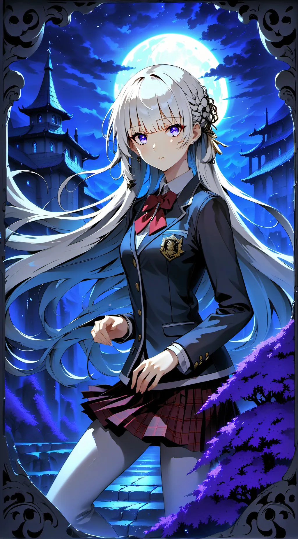 ai character: Zara background