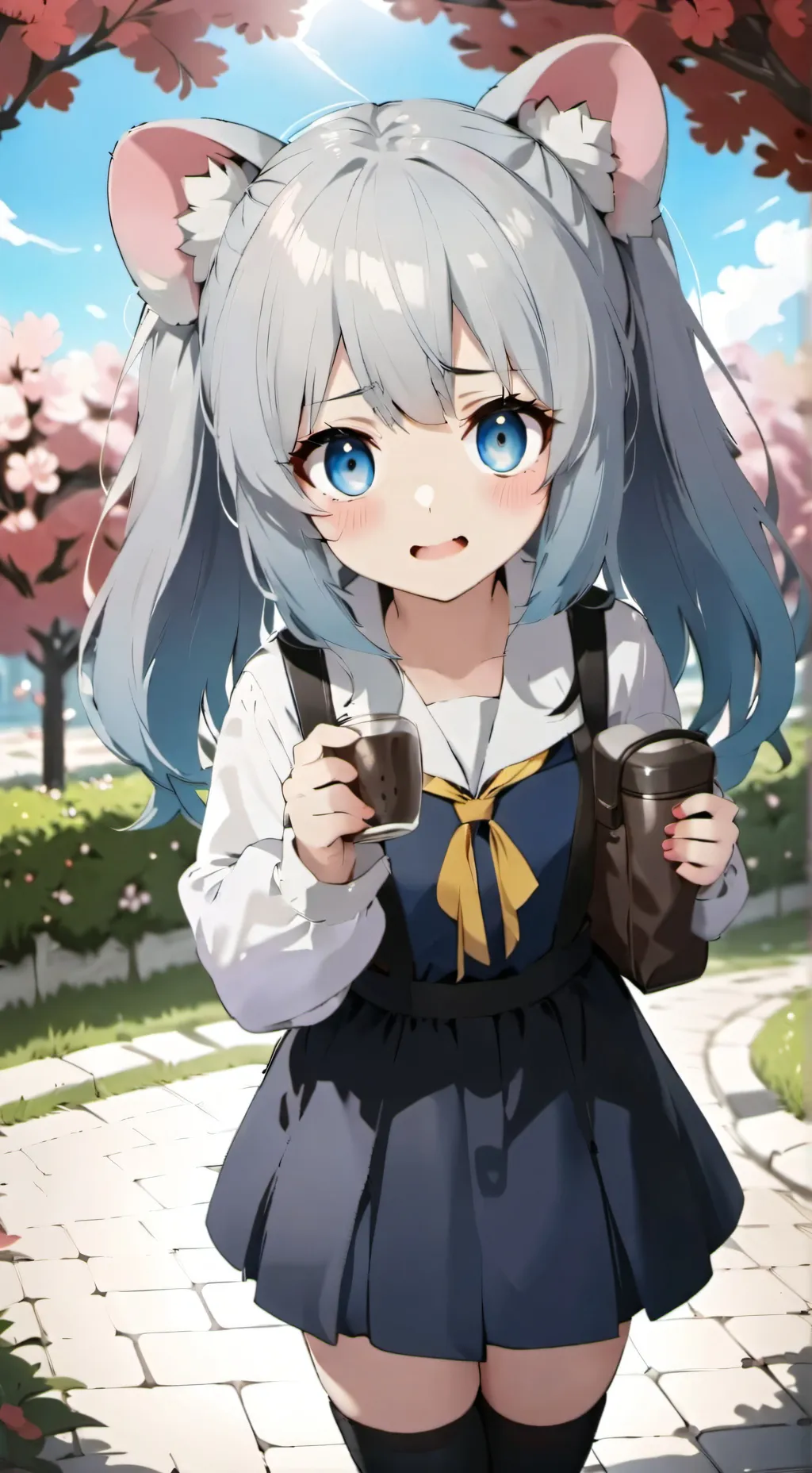 ai character: Riku Akuwi background