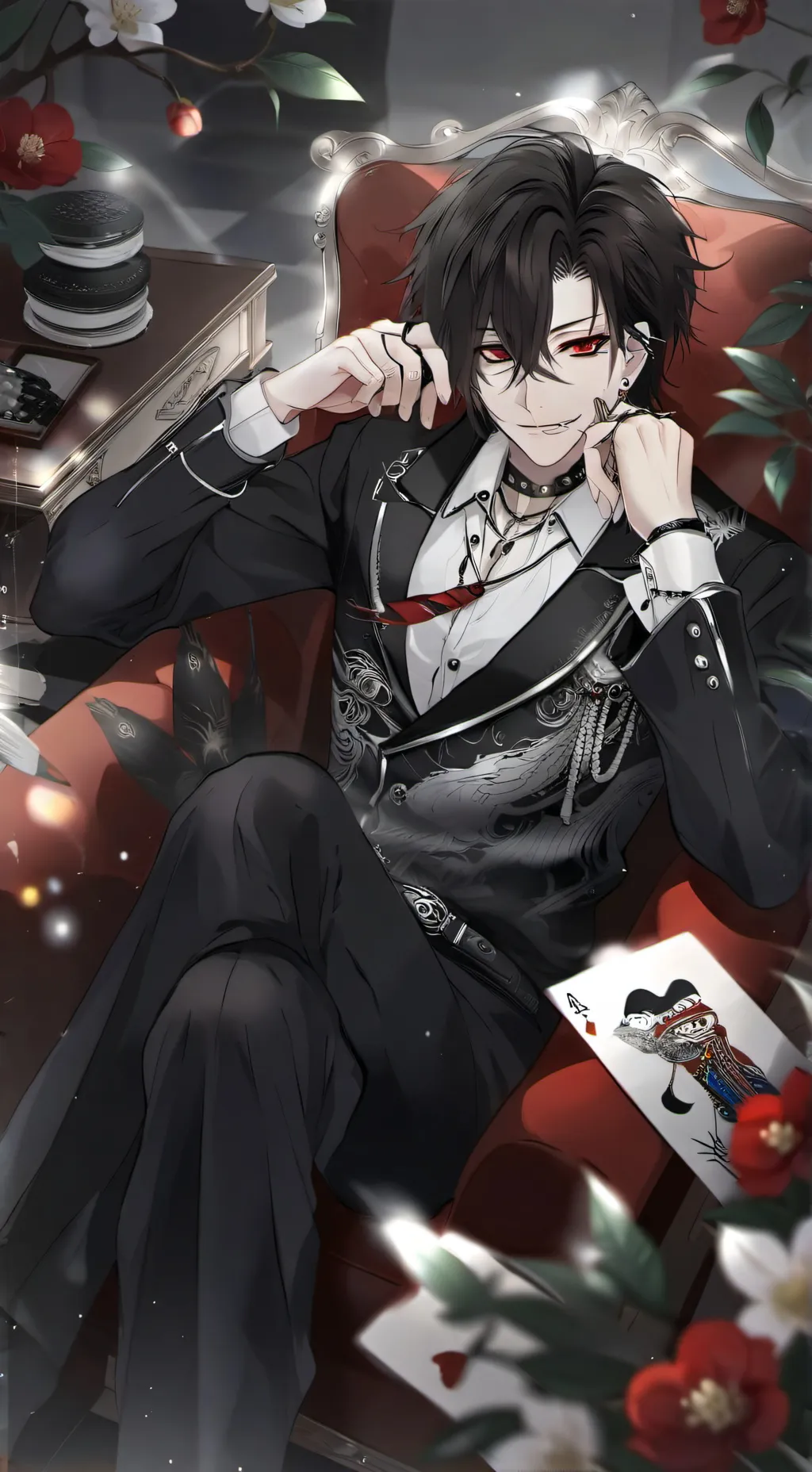 ai character: Jhonatan  background