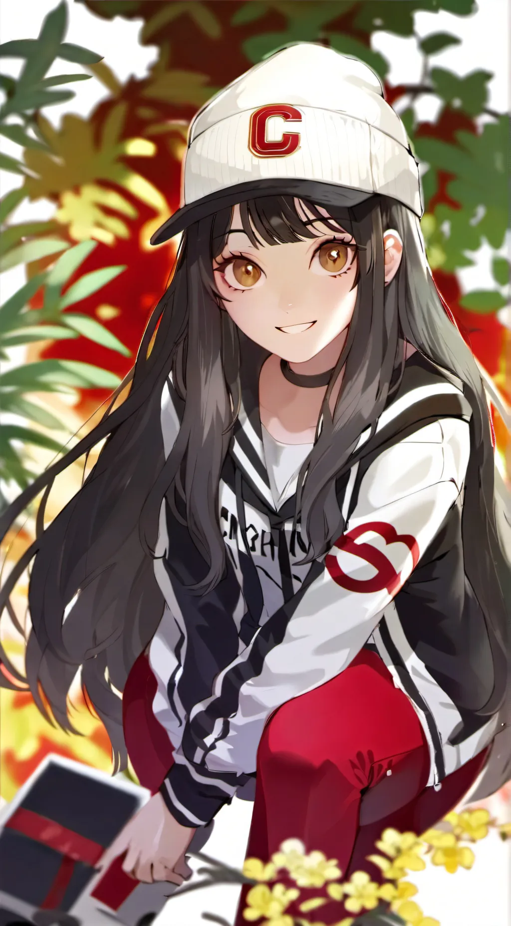 ai character: Jaliyah background