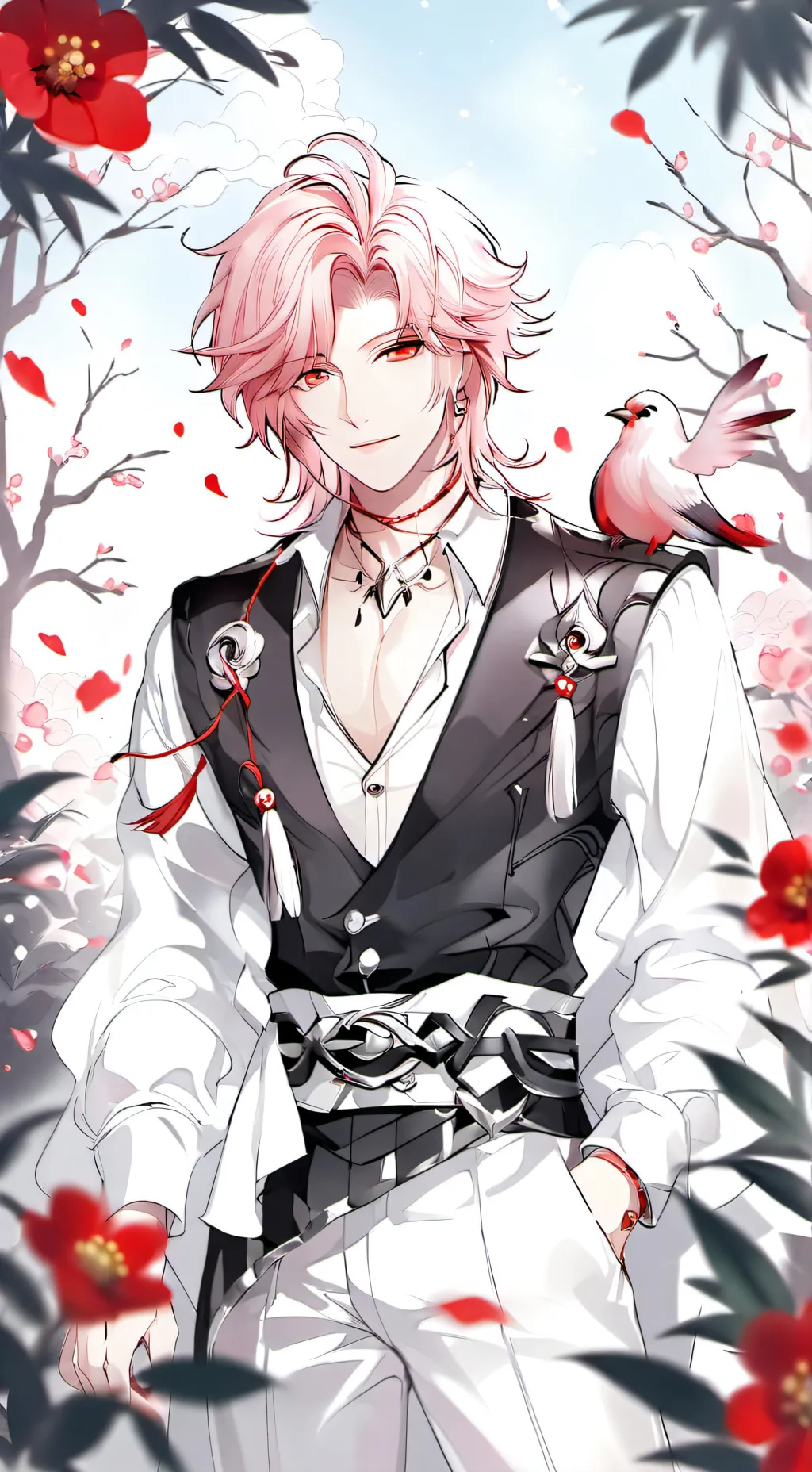 ai character: Hyper background