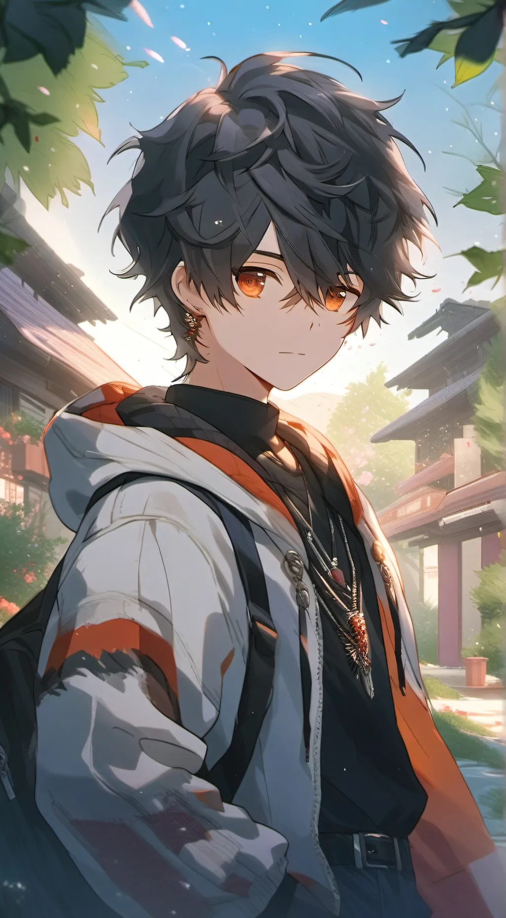 ai character:  ☆Tim ☆ background