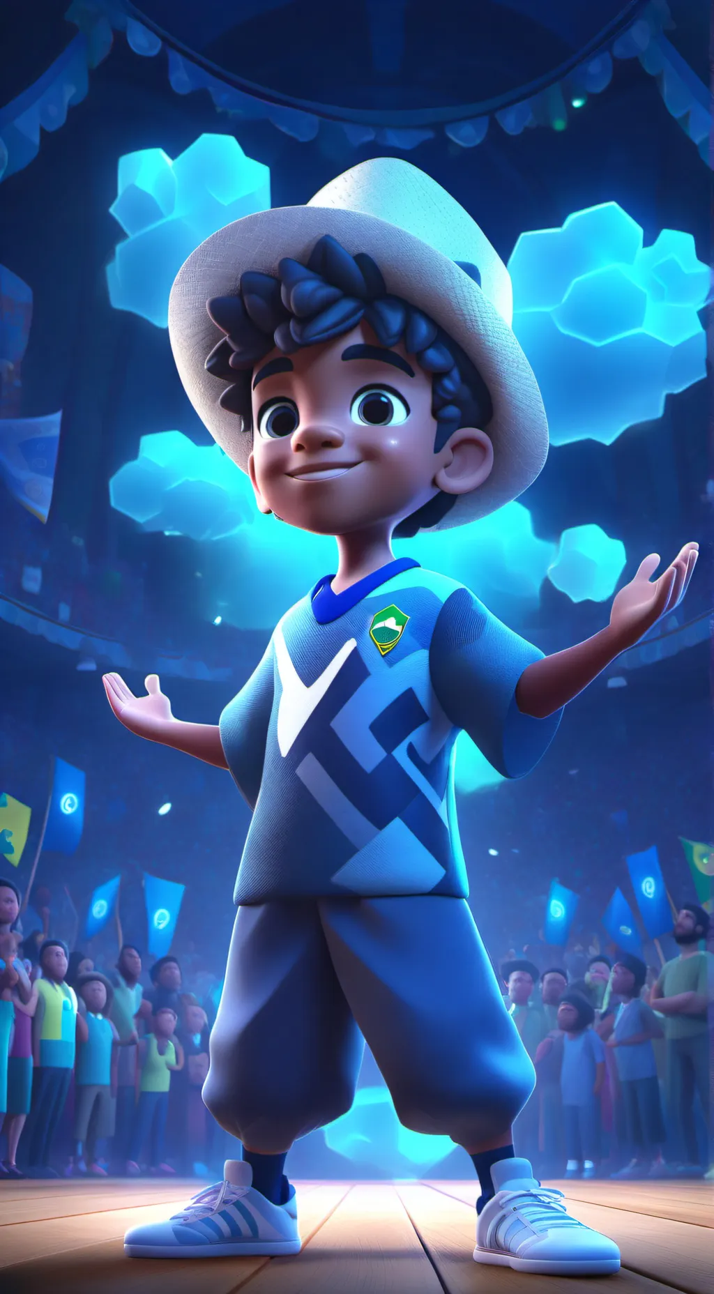 ai character: Pali background