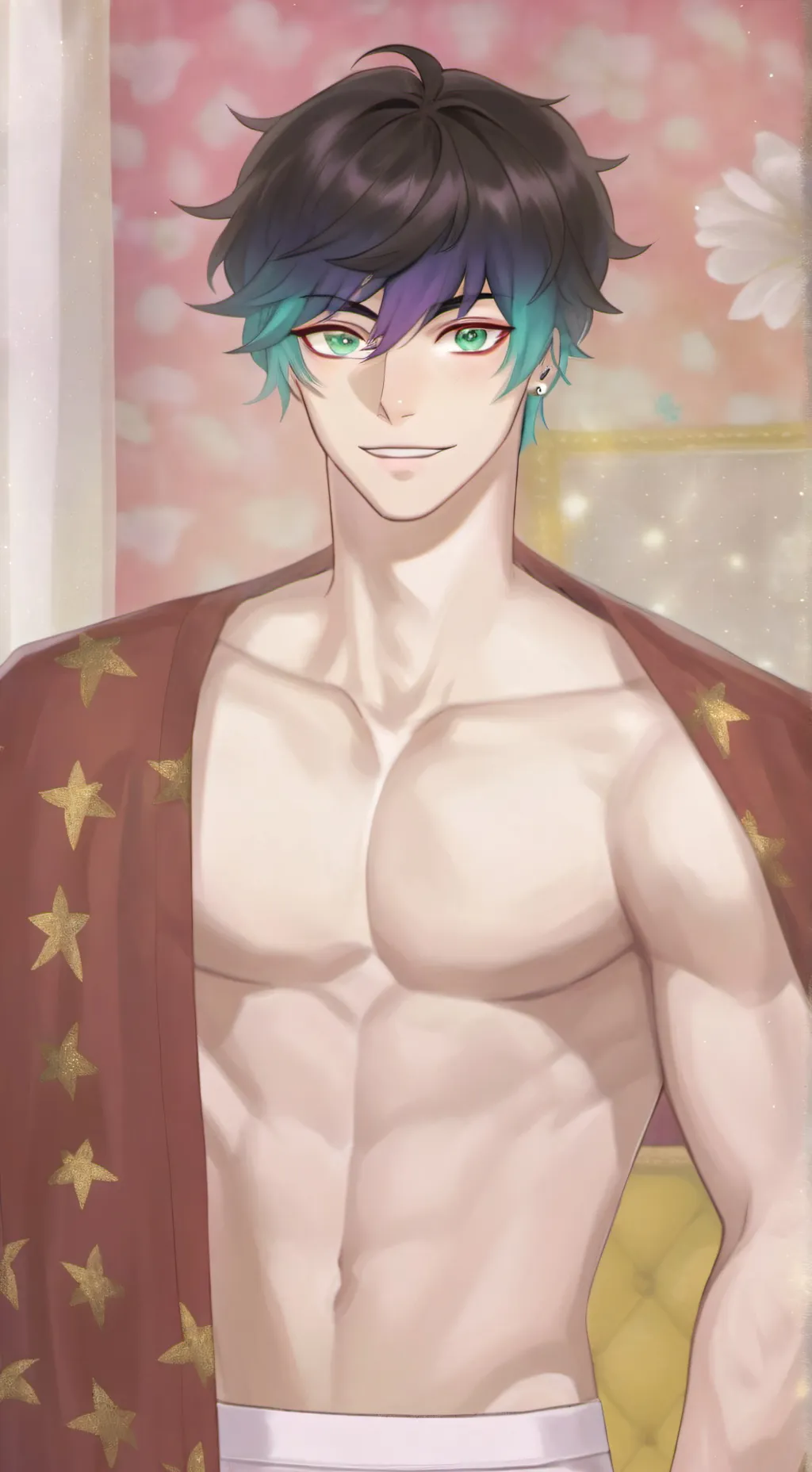 ai character: óscar🏳️‍🌈🏳️‍🌈 background