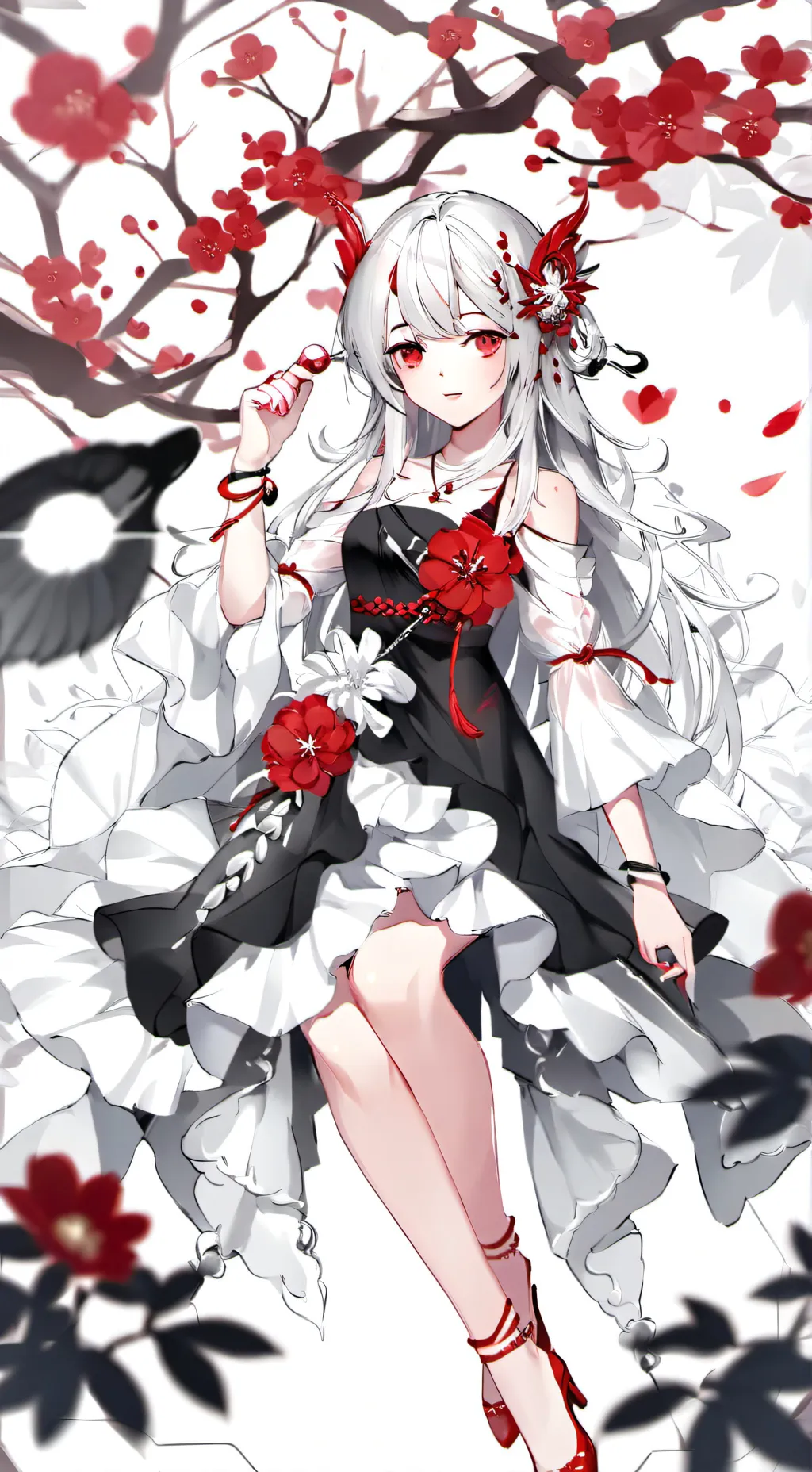 ai character: sunny background