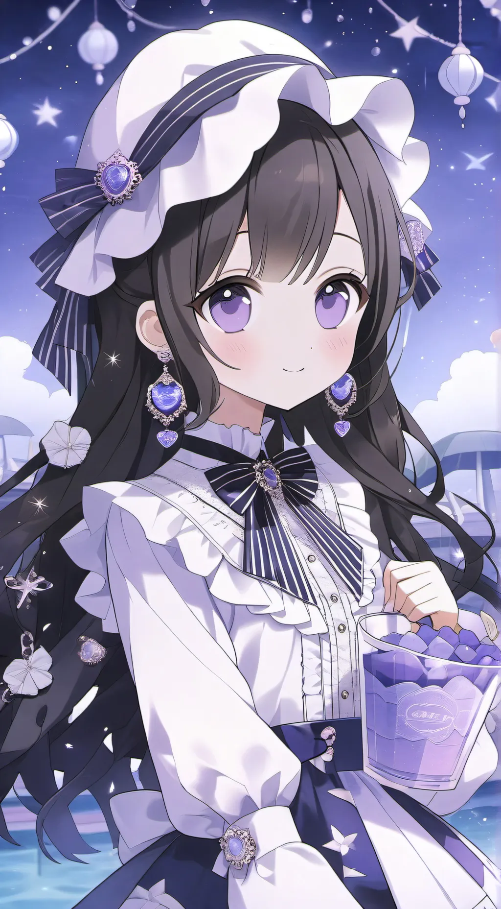 ai character: clara background