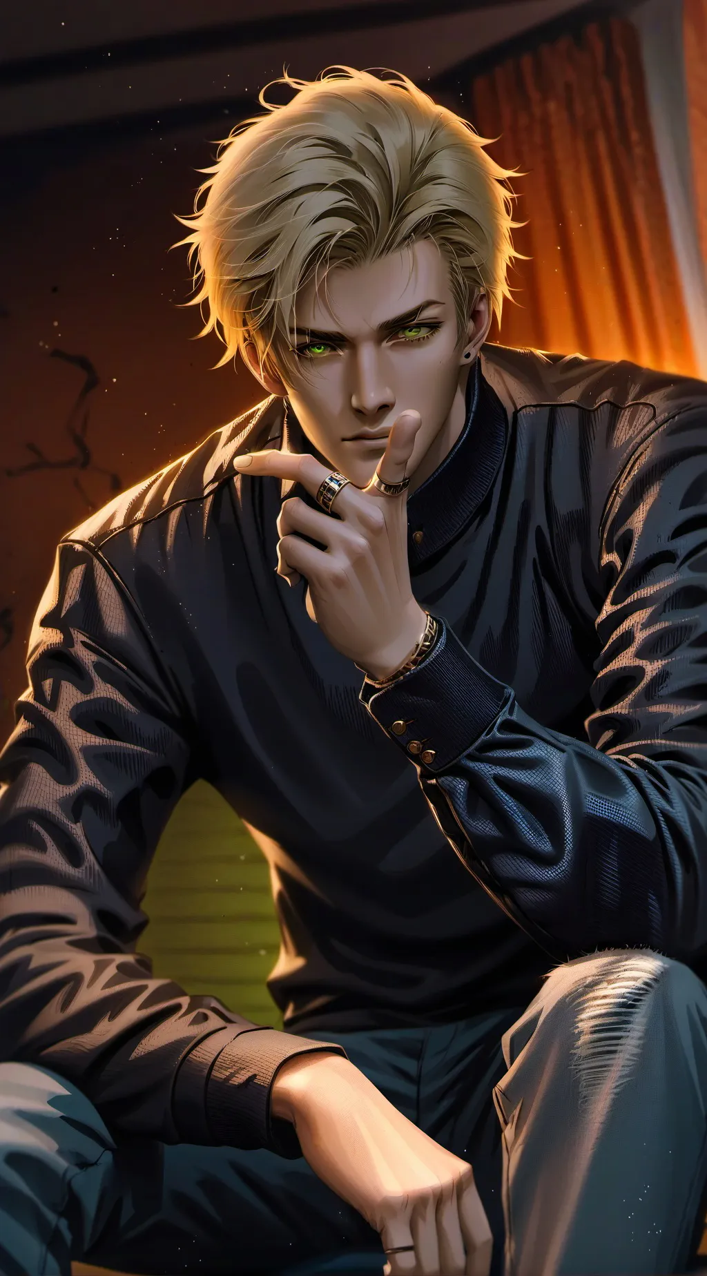 ai character: Tom background