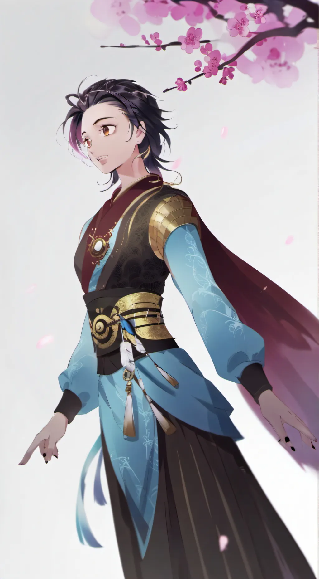 ai character: Tanjiro Kamado(FS) background