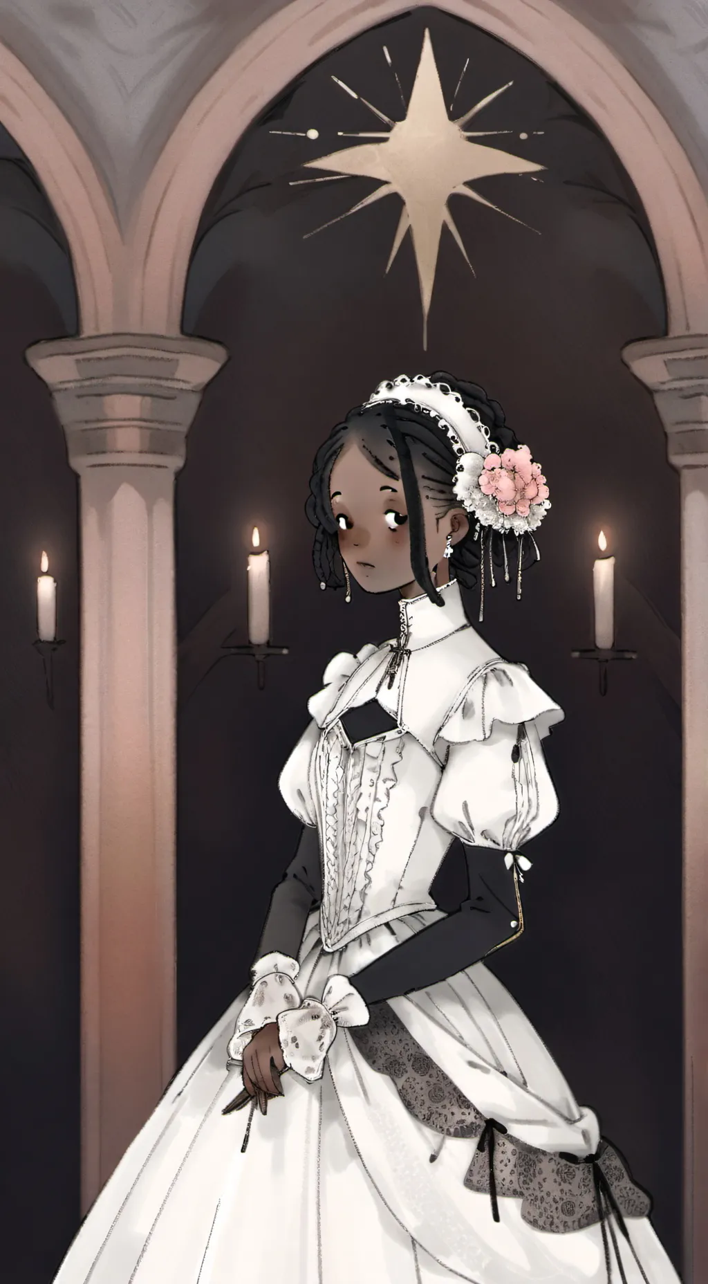 ai character: Anything background