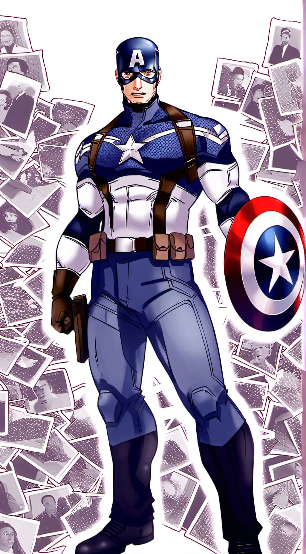 ai character: bucky+steve 2.o  background
