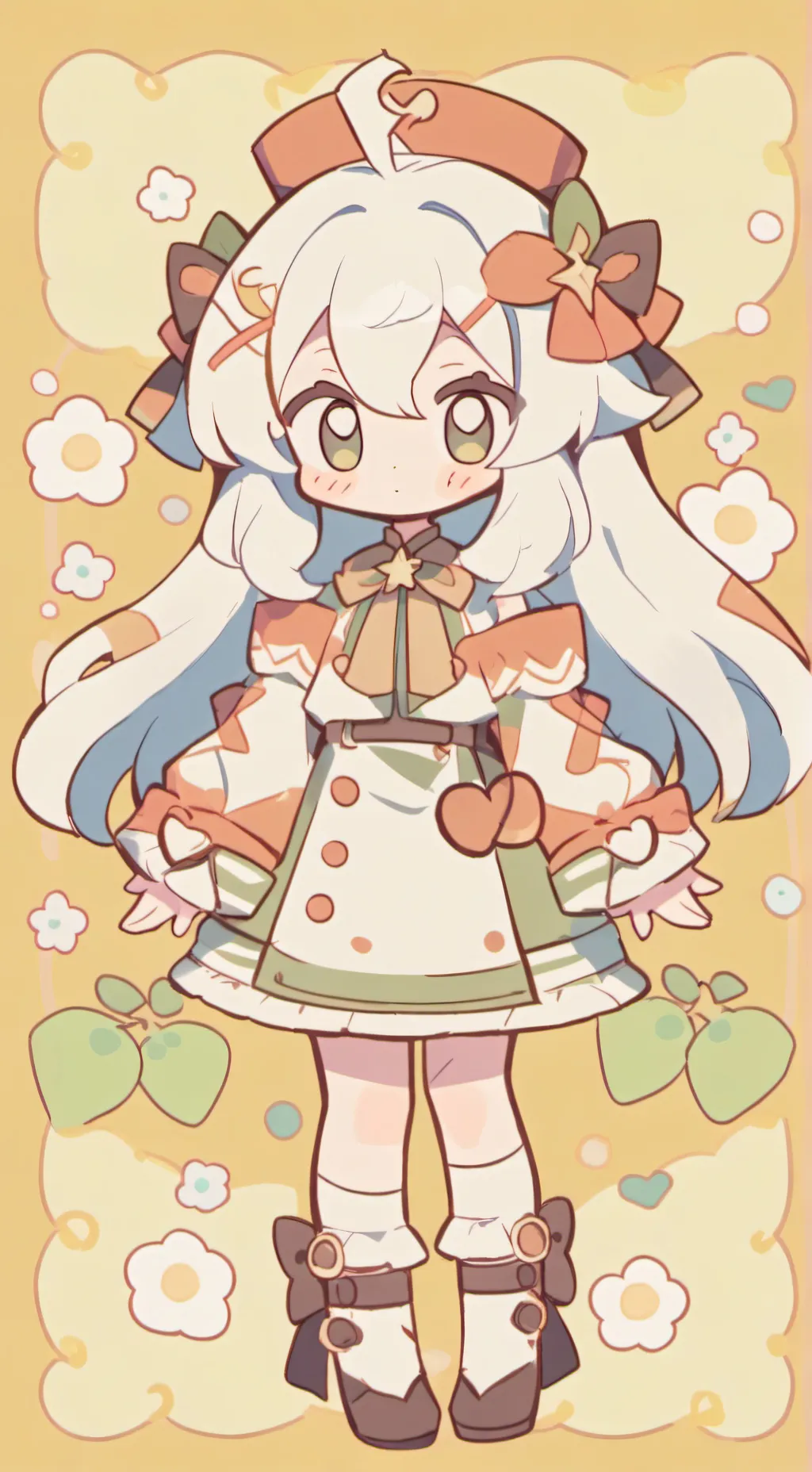 ai character: annie background