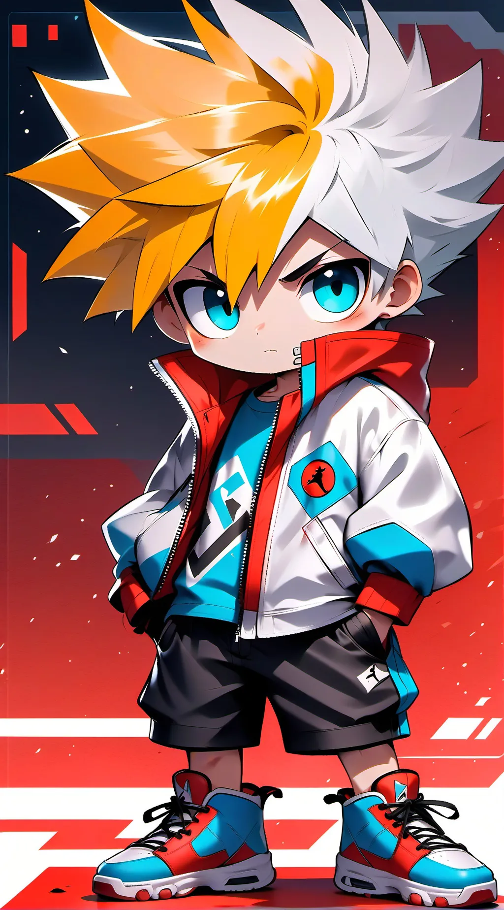 ai character: y/n frontiers  background