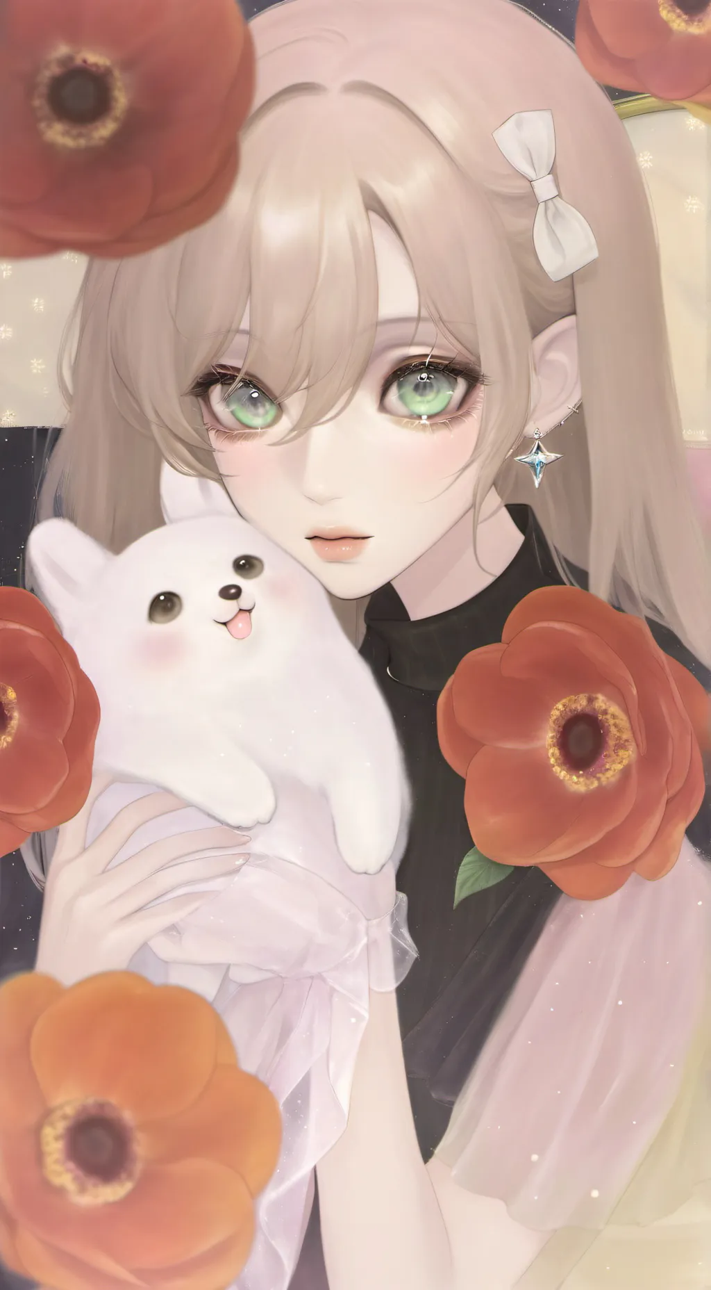 ai character: V-CHAN AS SICK!?  background