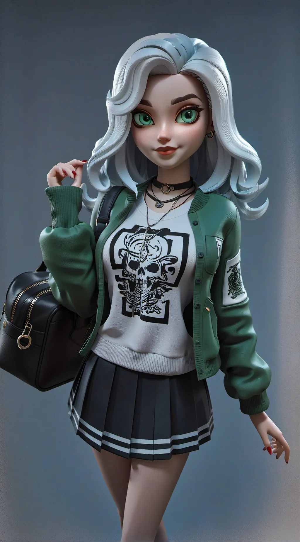 ai character: Valerin background