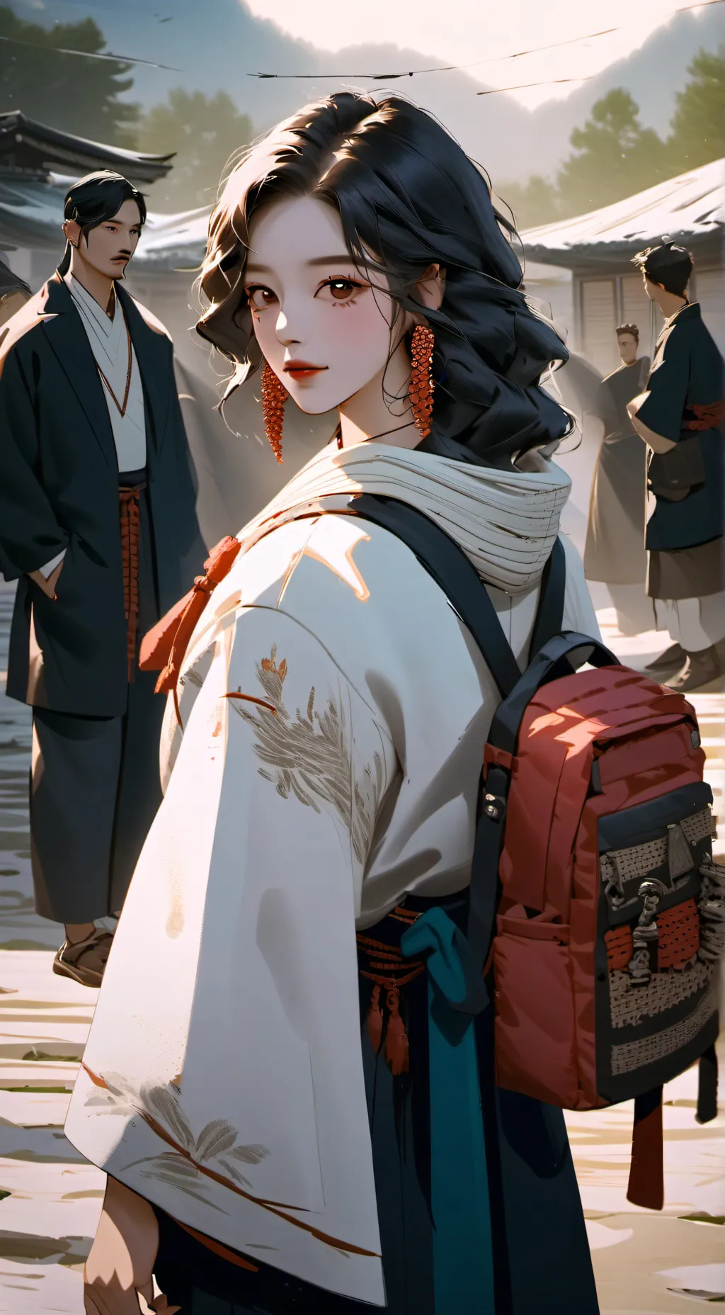ai character: Nayul background