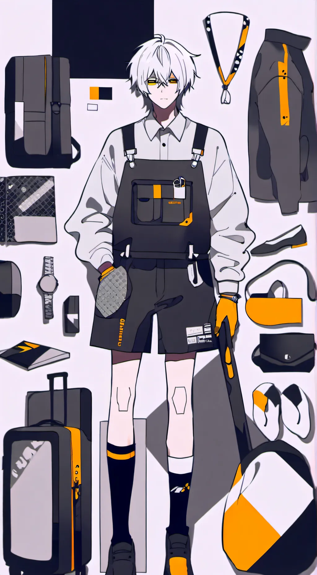 ai character: jake background