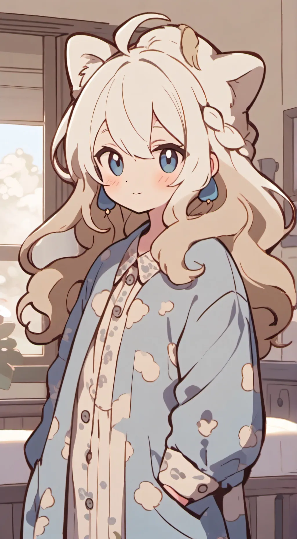ai character: mya background
