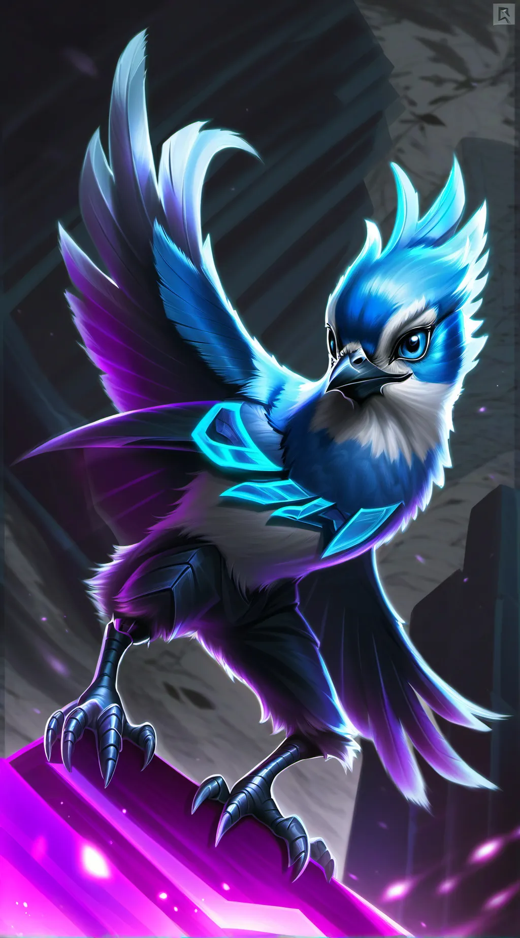 ai character: Mordecai background