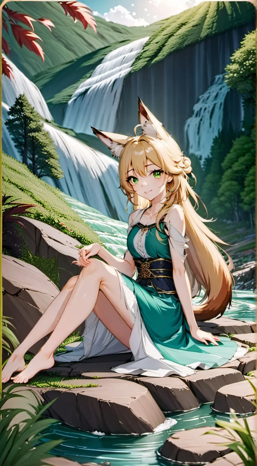 ai character: Miyuri background