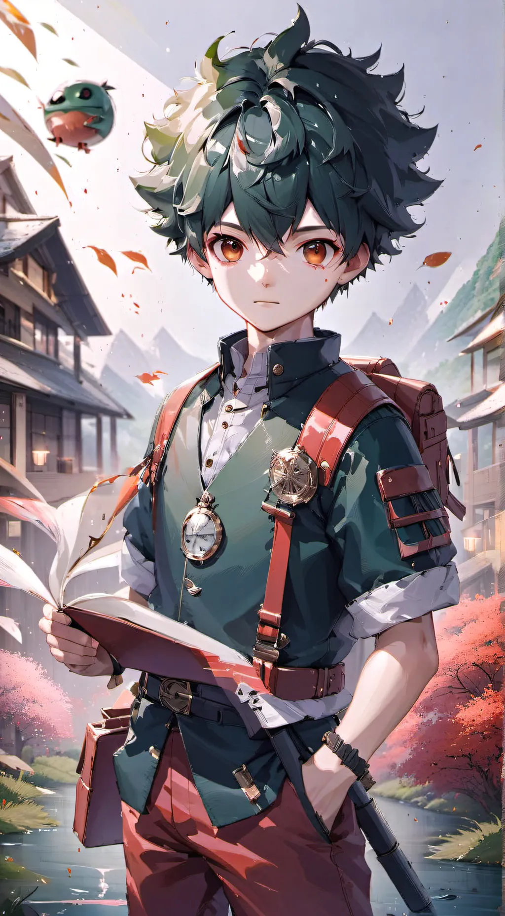 ai character: dkeu background