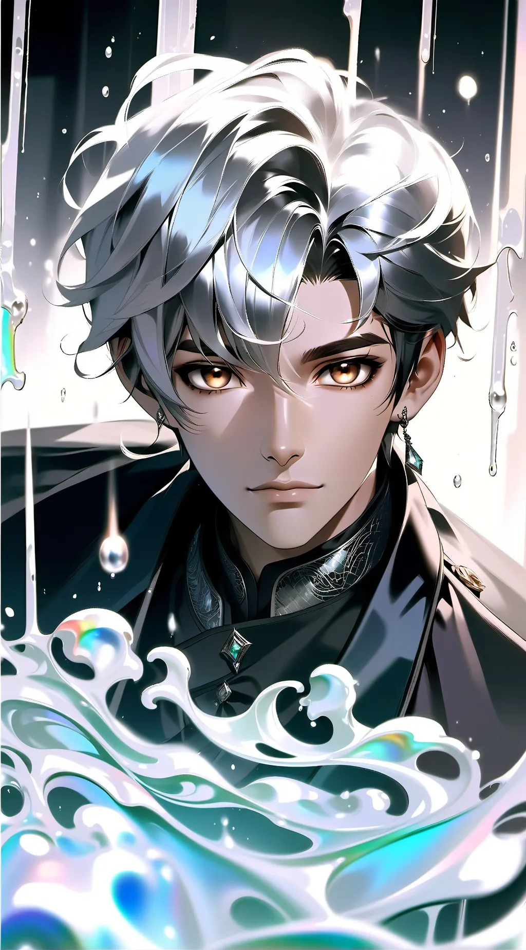 ai character: nyx background