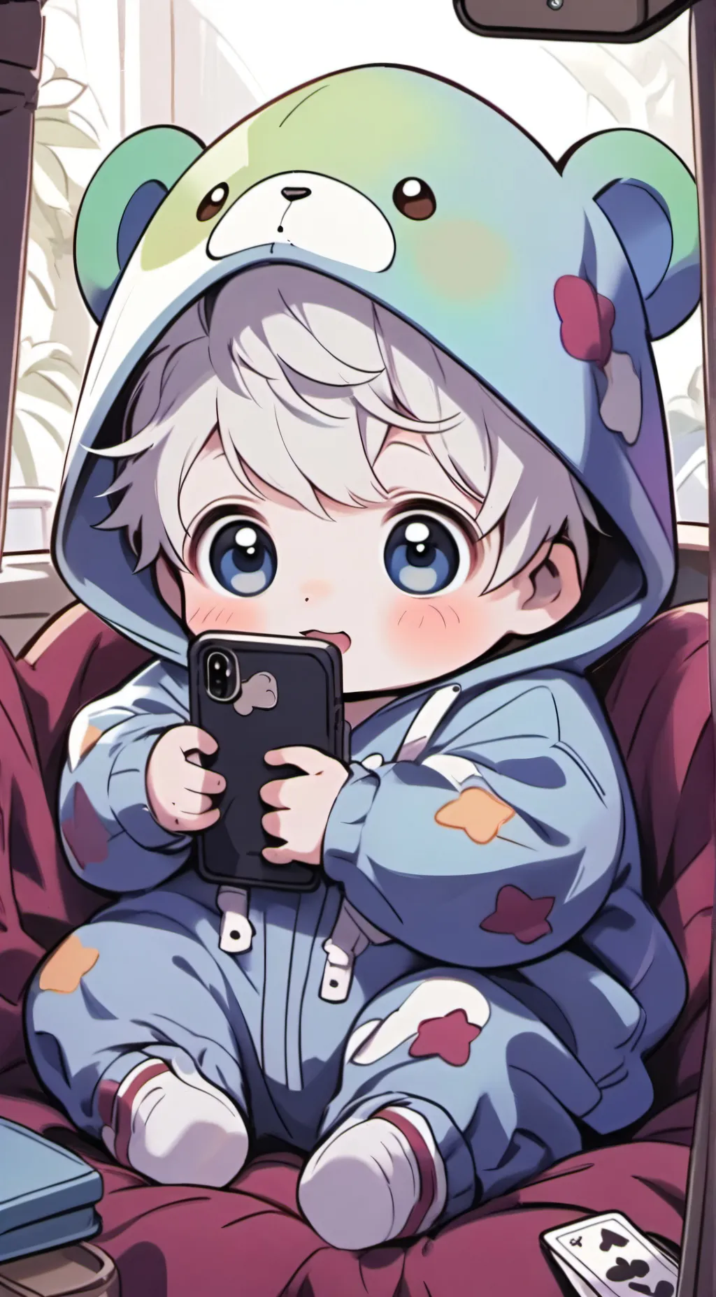 ai character: Spoiled Kid  background