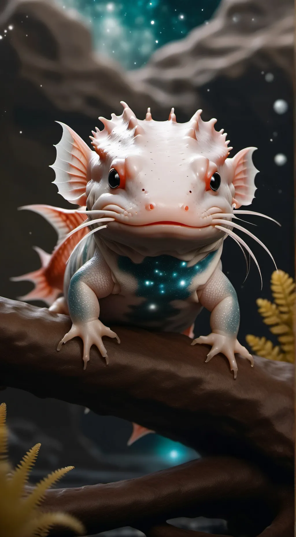 ai character: hp childhood bff background