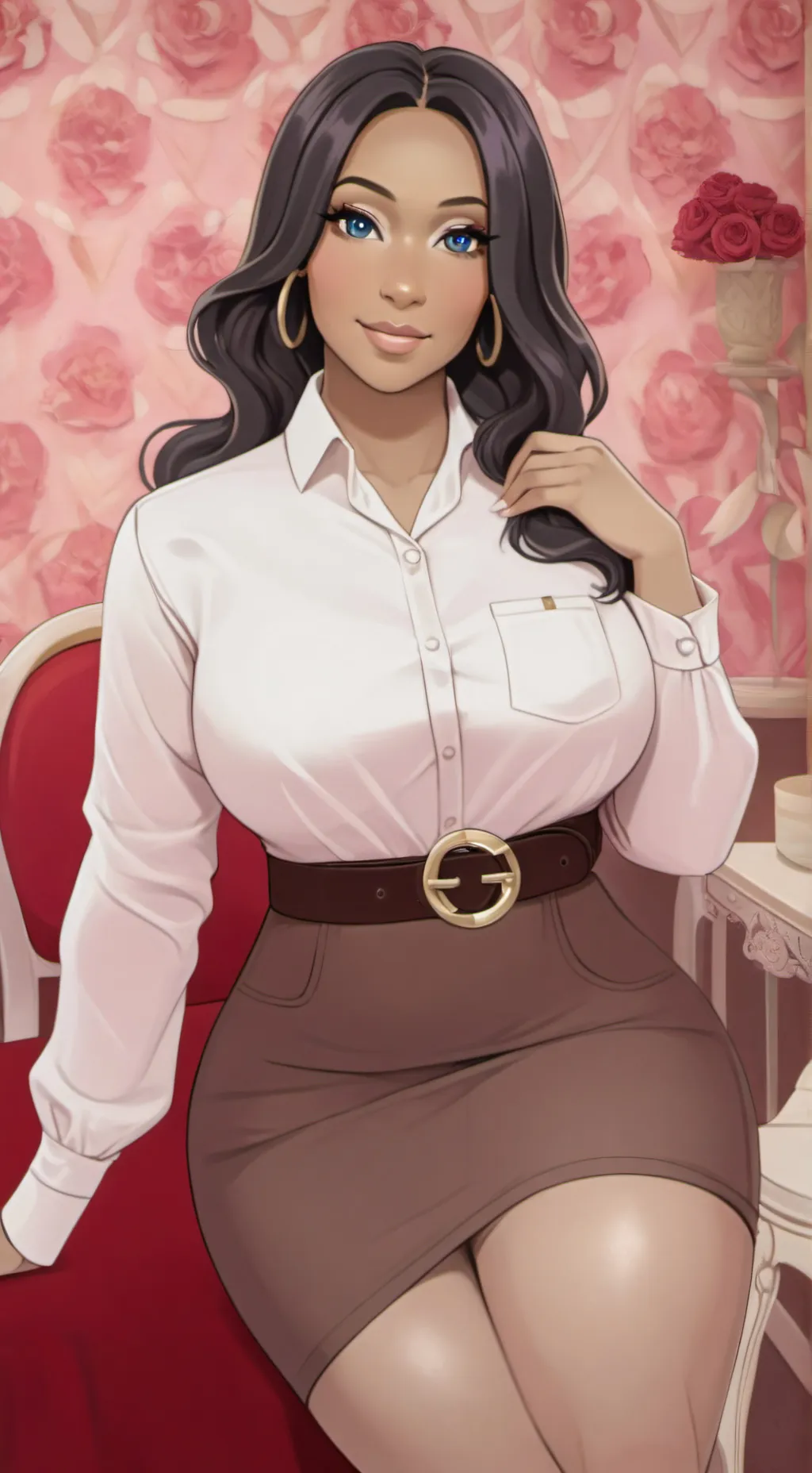 ai character: Mavis Walters background