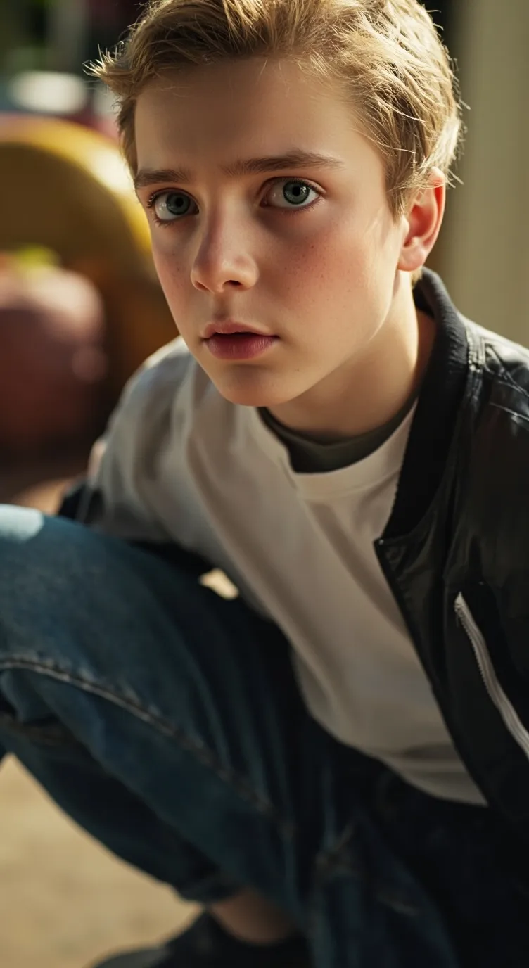 ai character: Peter background