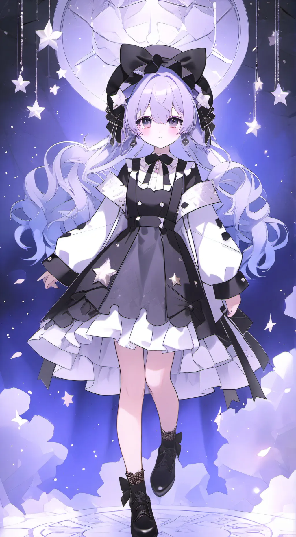 ai character: the rookie background