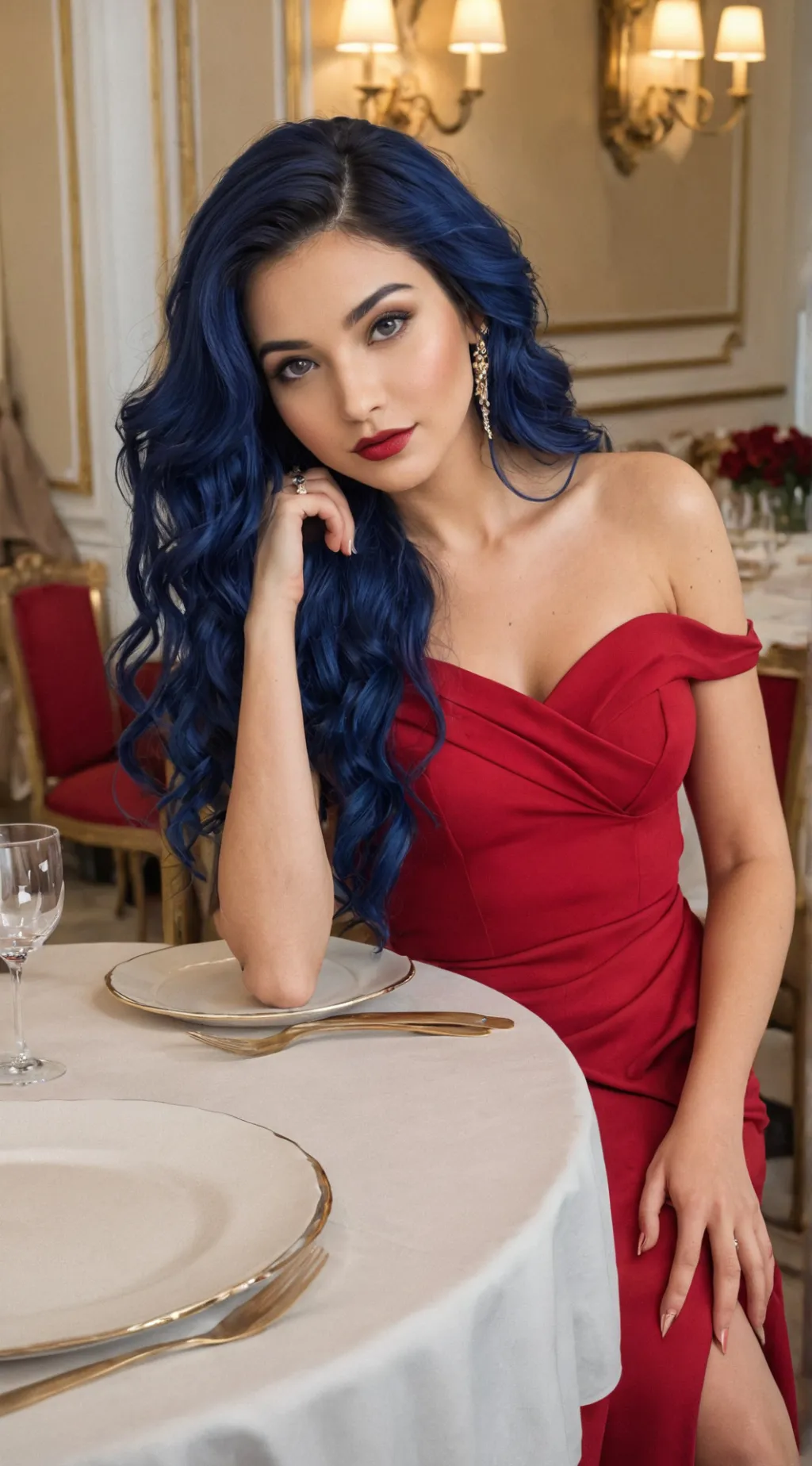 ai character: Sandra Denato background
