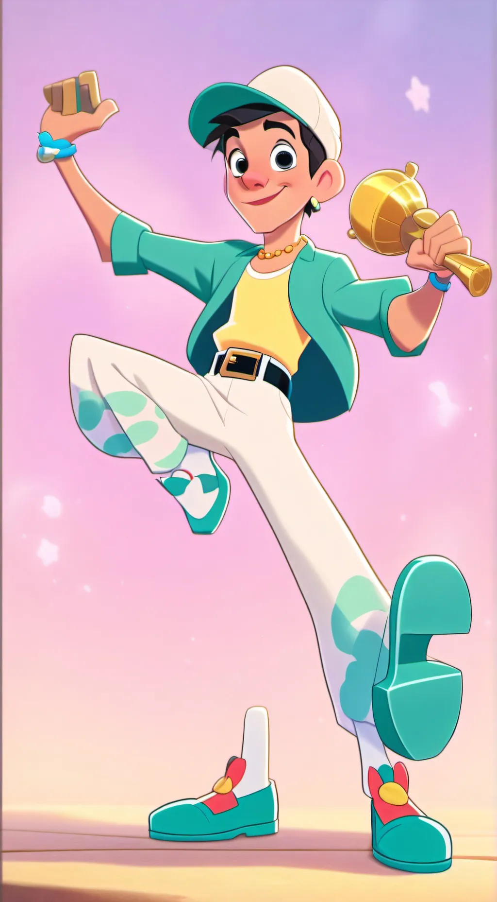 ai character: MHA PICK ME background
