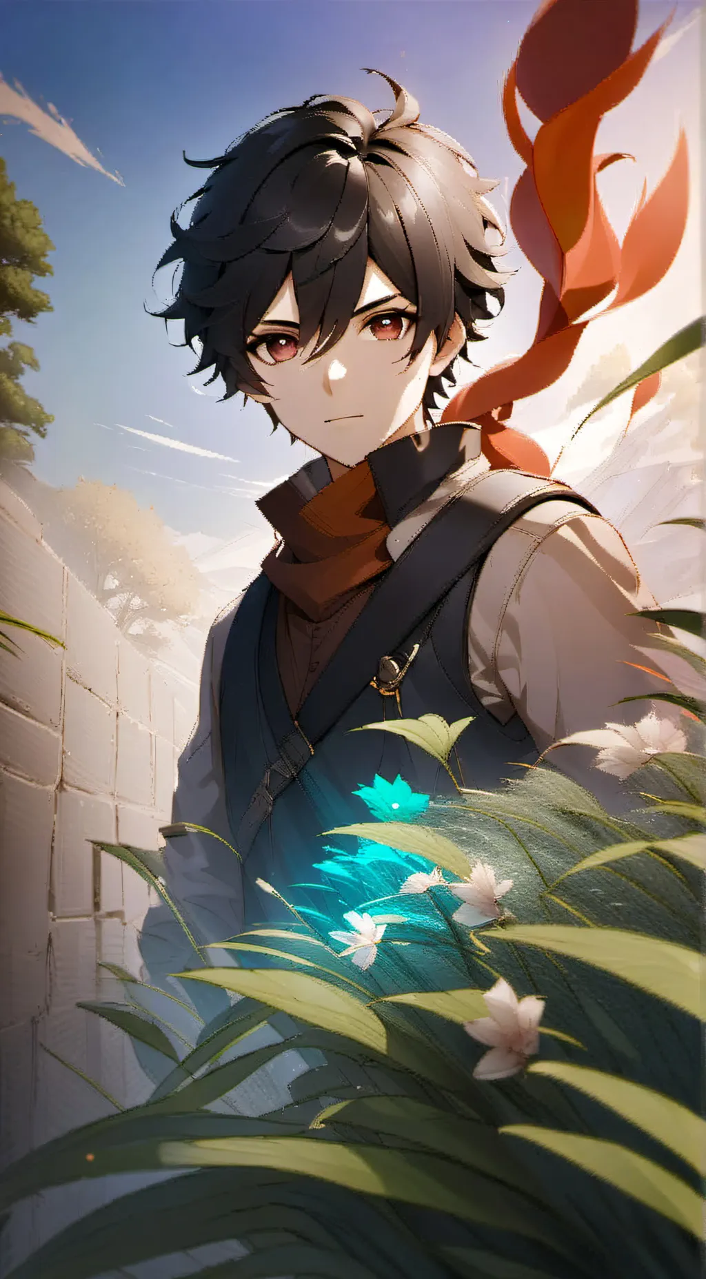 ai character: Adolecente rebelde background