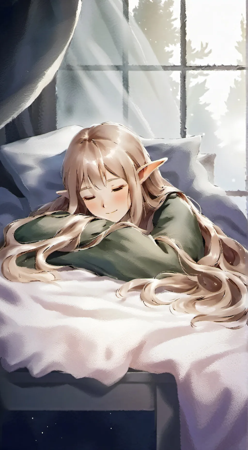 ai character: leila część 2 background