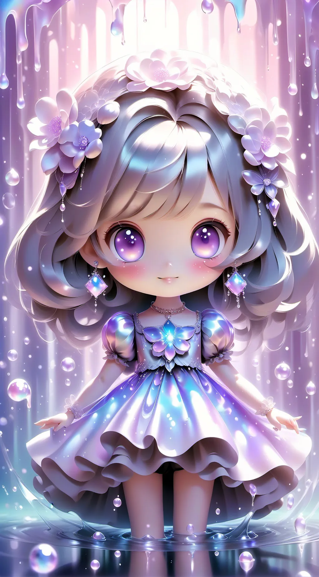 ai character: Idk background