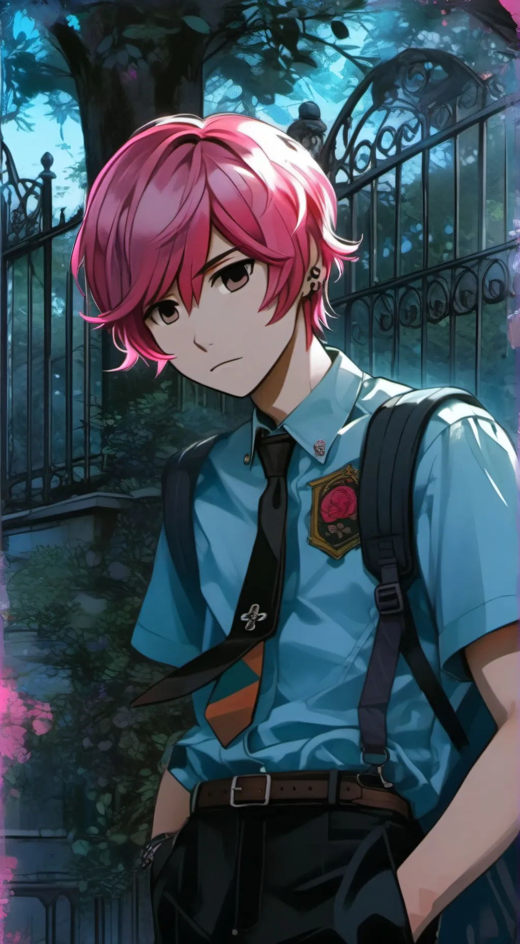 Talkie AI - Chat with Lil Bro Holden