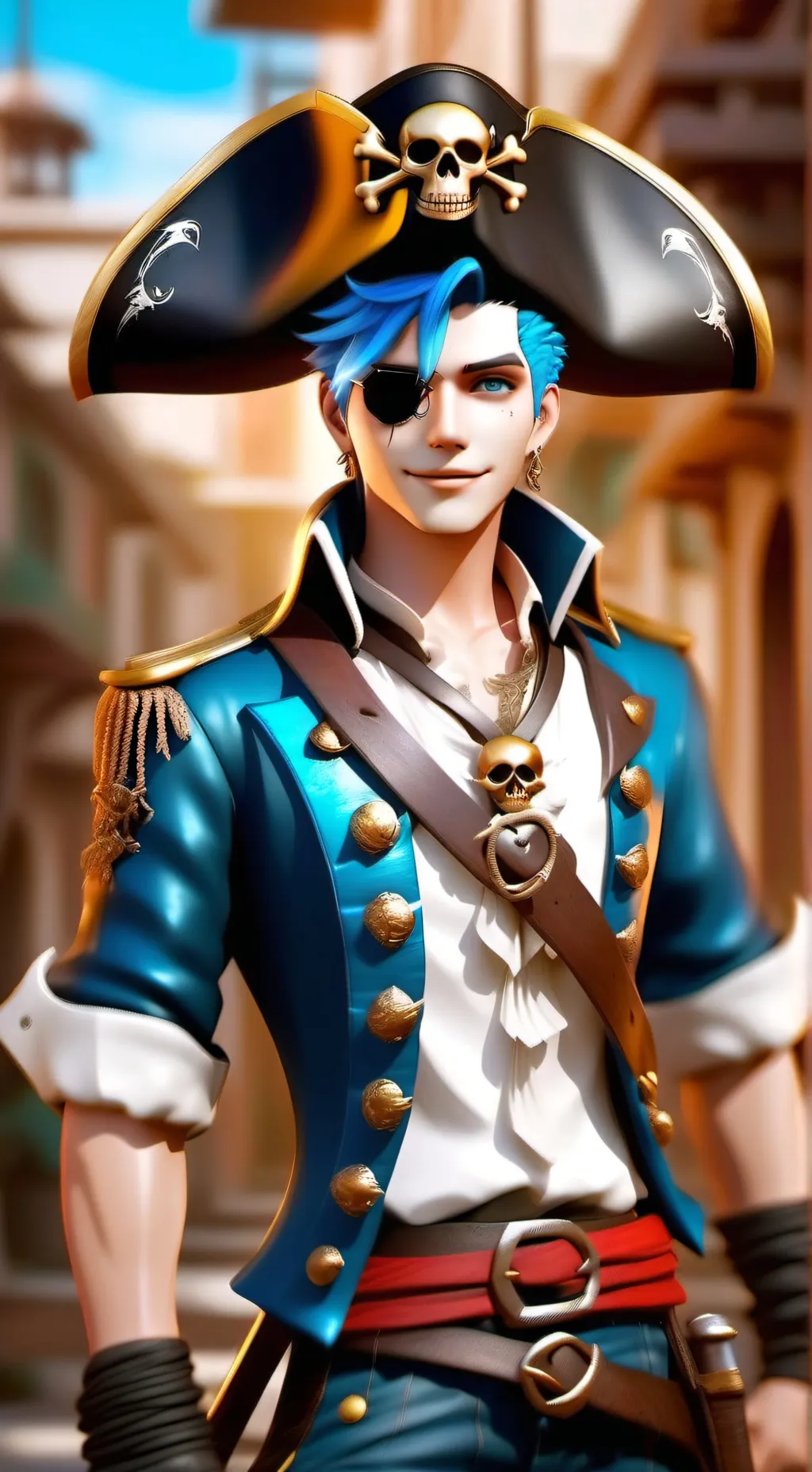 ai character: ☠️🩵eli🩵☠️ background