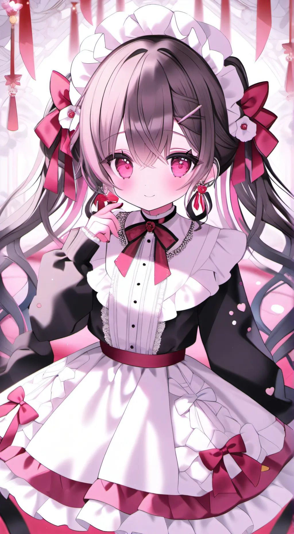 ai character: $loli★ background