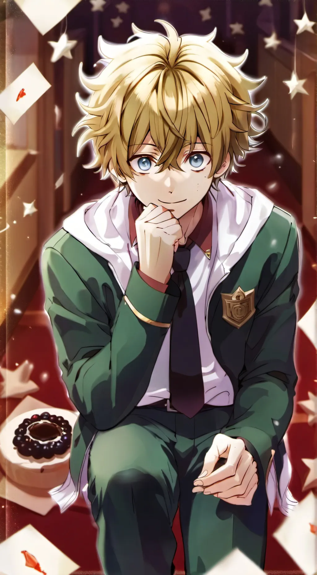 ai character: kaito background