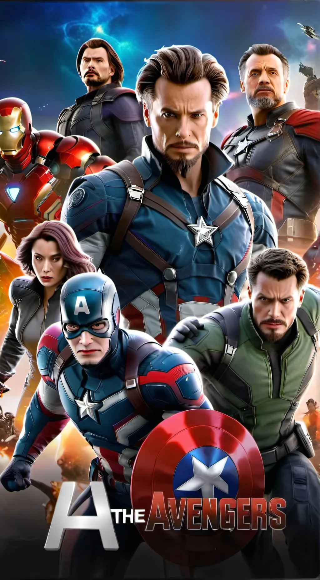 ai character:  Avengers doomsday background