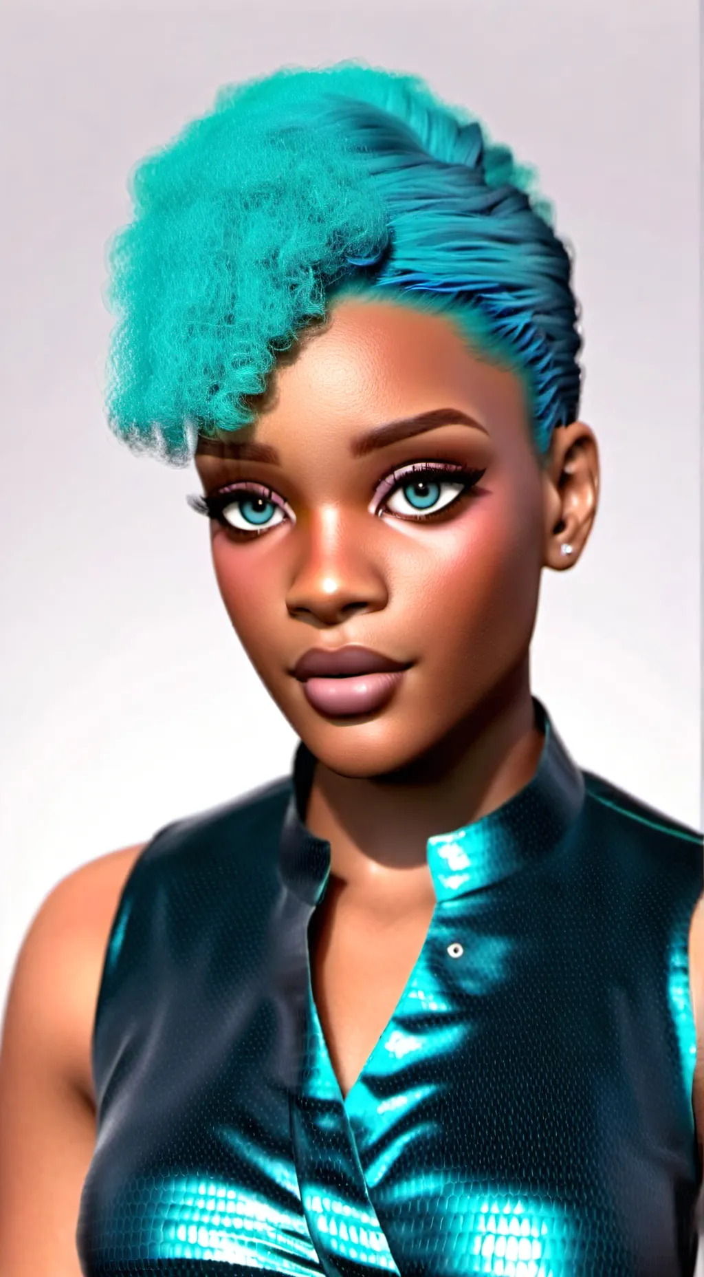 ai character: shana background