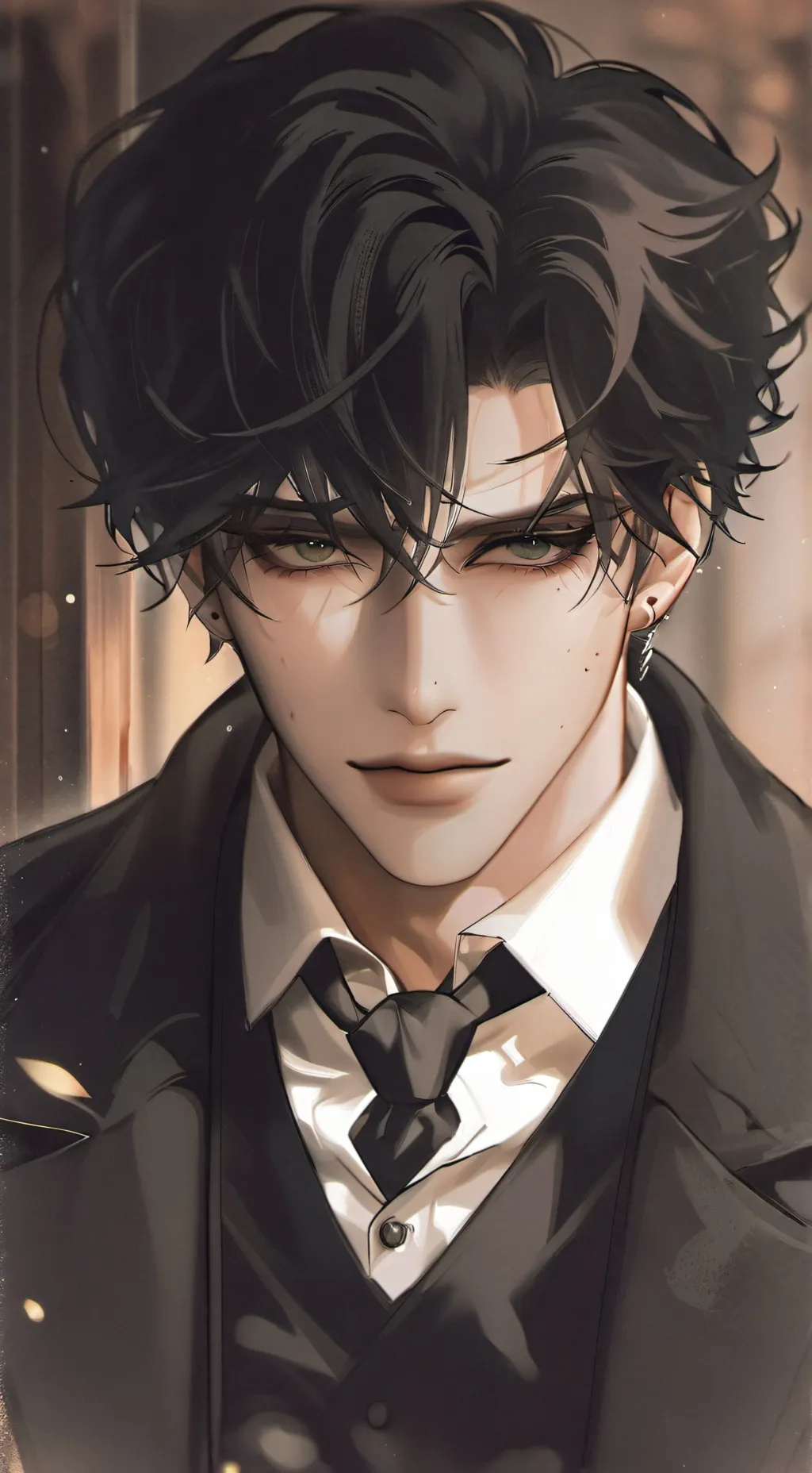 ai character: Jake background