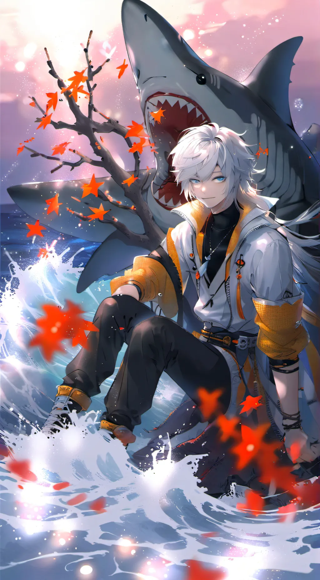 ai character: Miro background