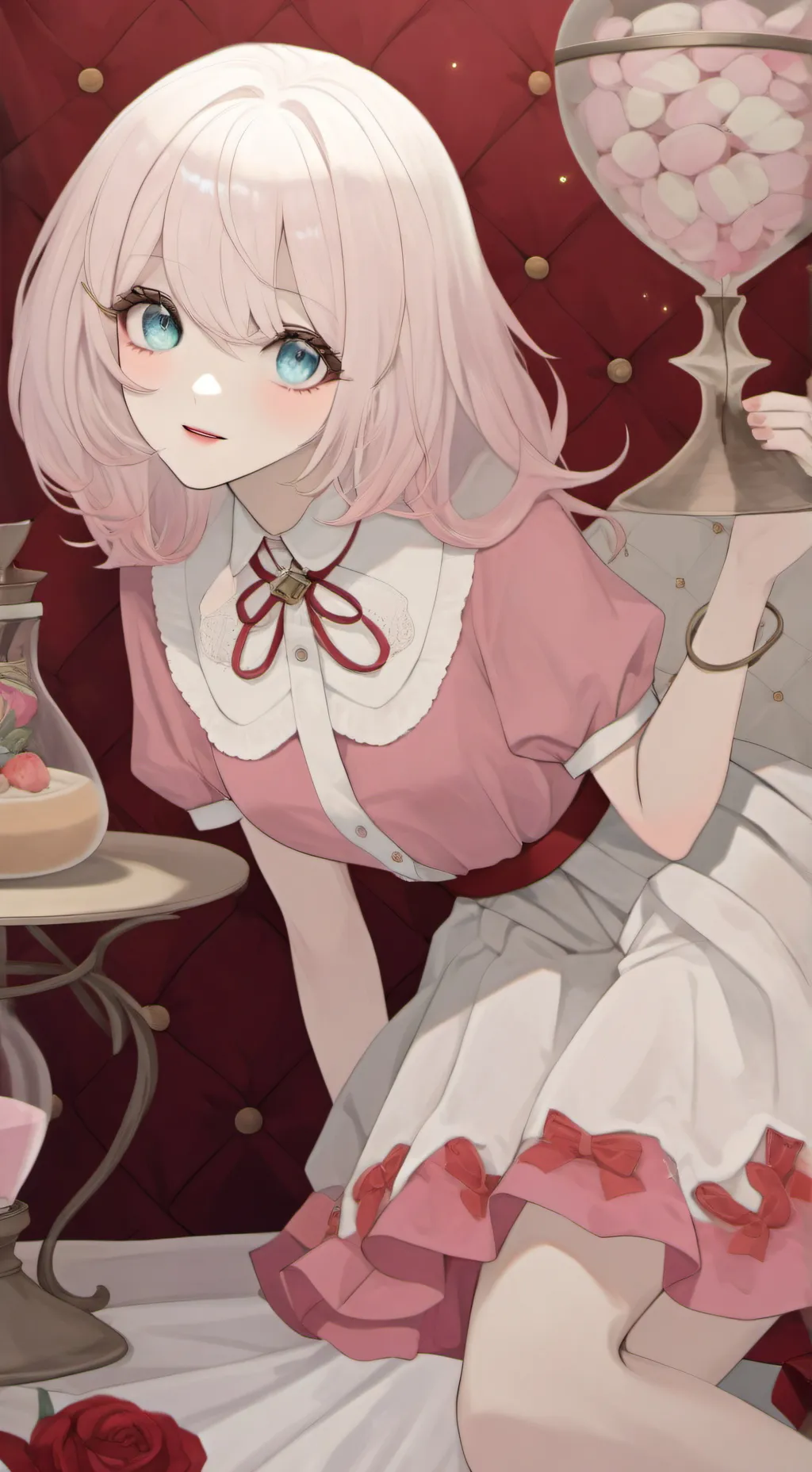 ai character: 🌸/\CoD pick me/\🌸 background