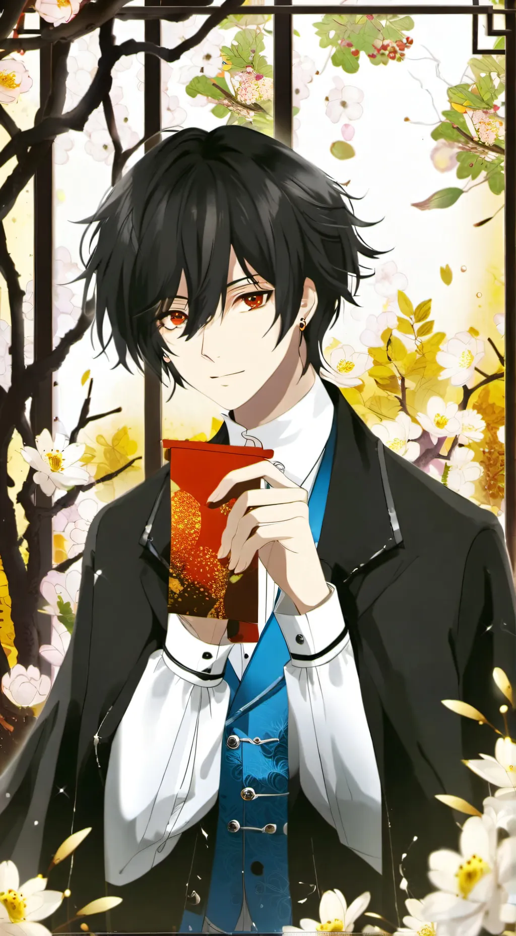 ai character: Jayson  Carter background
