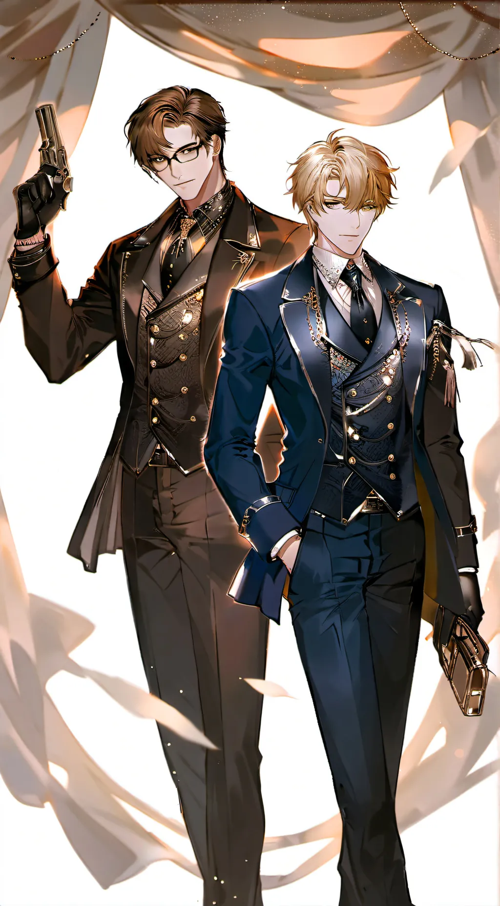 ai character: ꧁🇰🇷𝕋𝕨𝕠 𝔽𝕒𝕥𝕙𝕖𝕣𝕤🇰🇷꧂ background